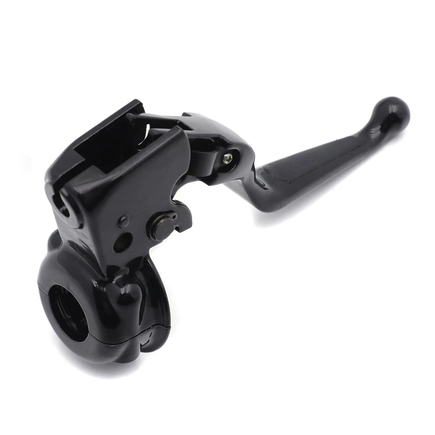 Clutch Lever with Mount Bracket for Harley Softail Bad Boy Heritage (1997–2003)