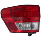 Tail Light for Jeep Grand Cherokee (2011–2013) Driver Side Outer