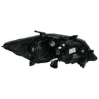 LH Non-Xenon Replacement Headlight for Toyota Corolla 2009-2012 3D/5D