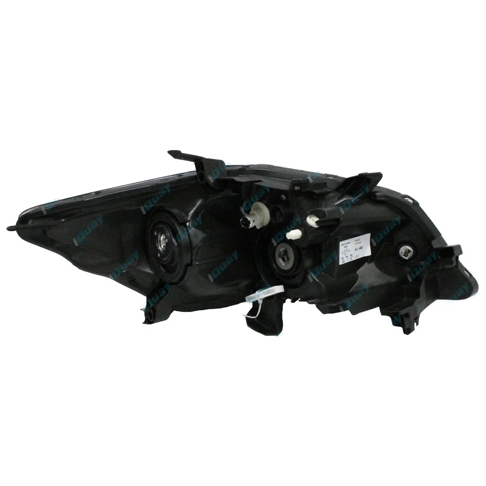 LH Non-Xenon Replacement Headlight for Toyota Corolla 2009-2012 3D/5D