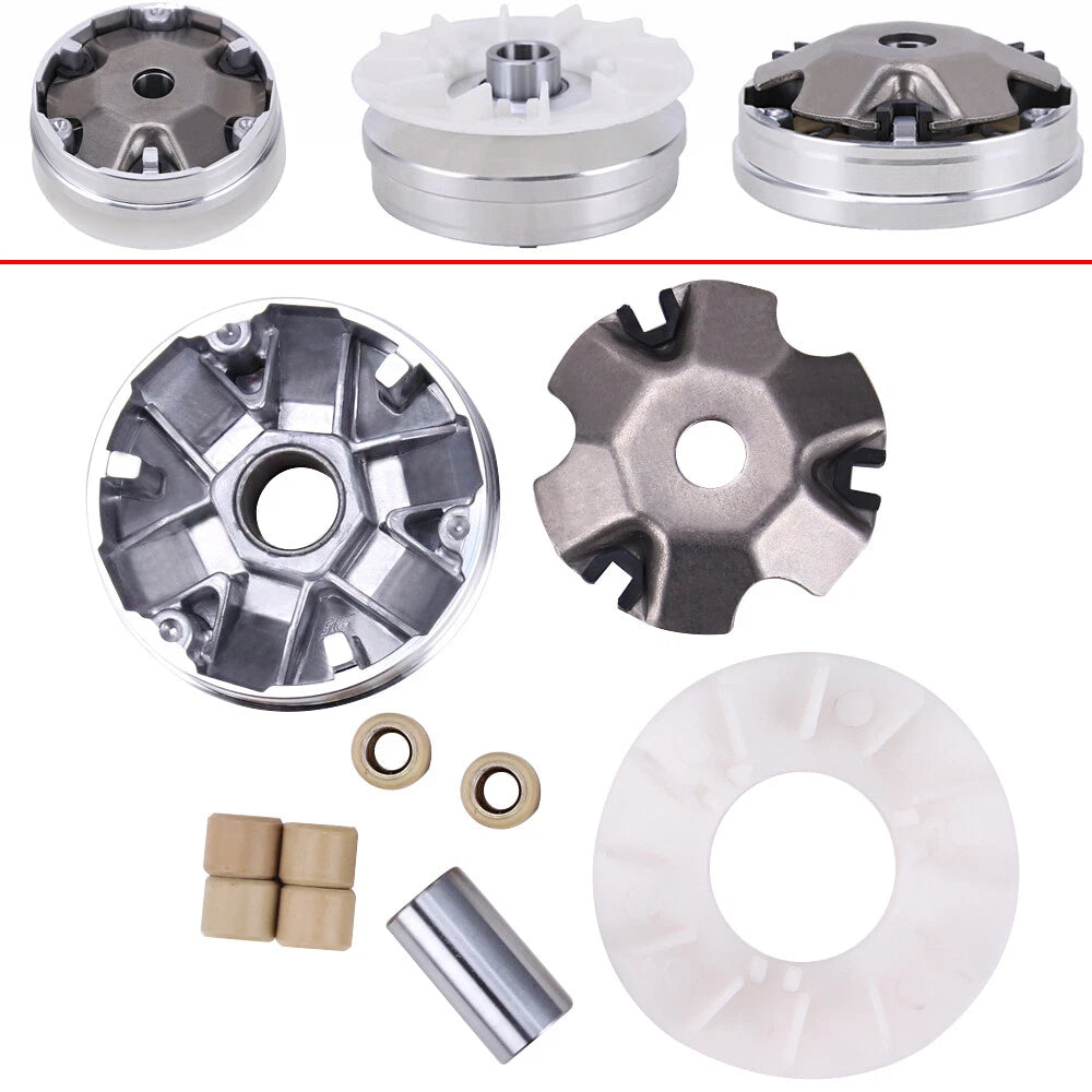 Clutch Variator Assembly for GY6 49cc 50cc Scooter (20mm)