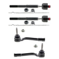 Mevotech Supreme Inner Outer Steering Tie Rod Ends Kit for Sonata L4 (2018–2019)