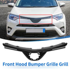 Front Hood Bumper Grille for Toyota RAV4 LE (2016–2018) No.531010R130 Black