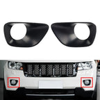 Fog Light Bezel Covers for Jeep Grand Cherokee (2011-2013)