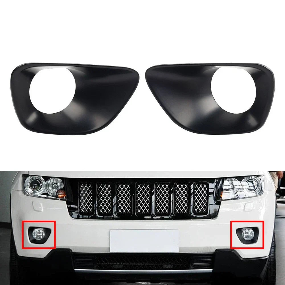 Fog Light Bezel Covers for Jeep Grand Cherokee (2011-2013)