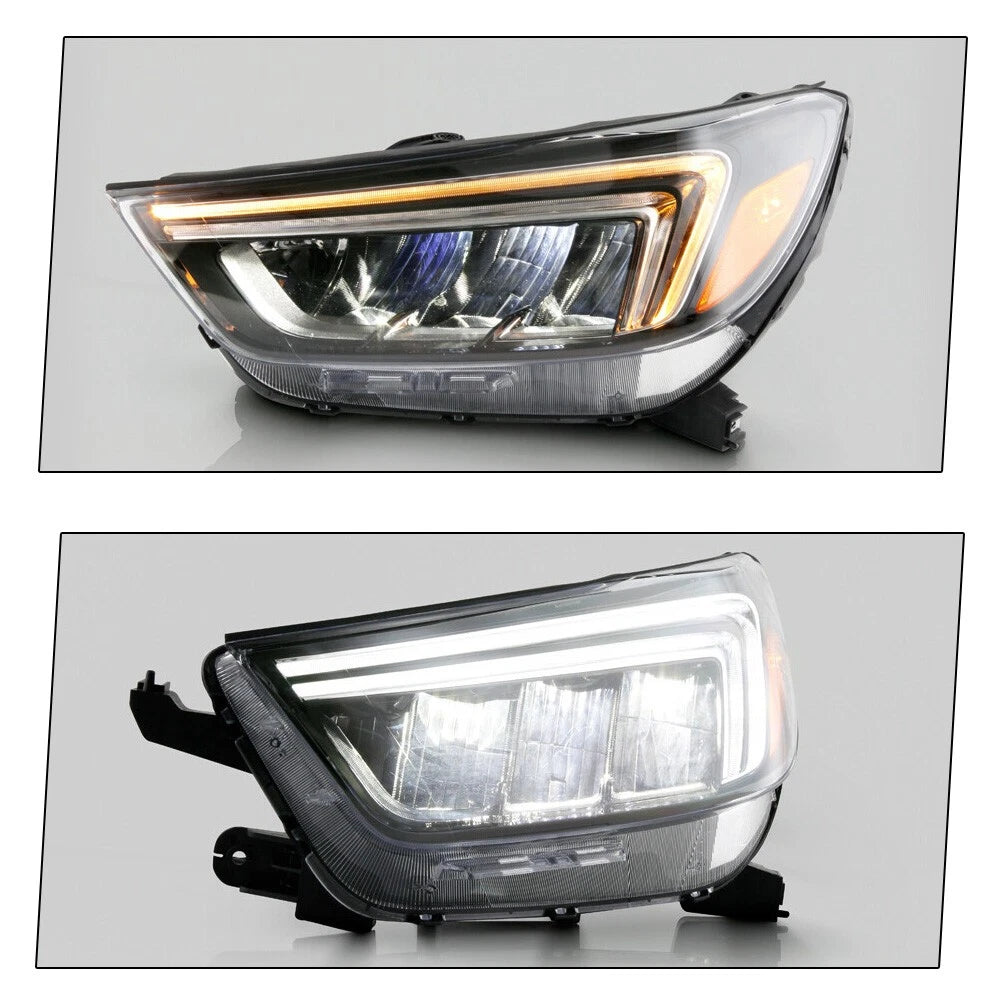 Full LED Headlight for Buick Encore (2017–2020) w/LED DRL & Module