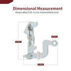 Right Brake Lever Bracket for Kawasaki Mule 4010 Trans 4x4 (2009–2024)