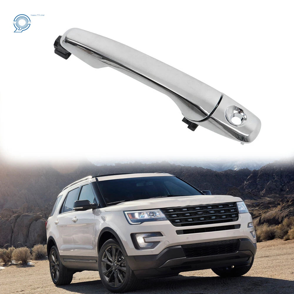 Exterior Door Handle for Ford Explorer Edge (2011–2017) Front Left Driver Side