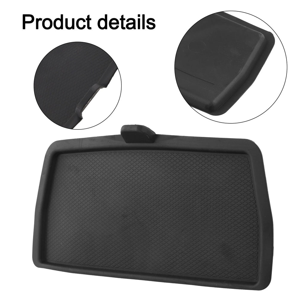 Set of 2 Centre Console Rubber Tray Inserts for Mercedes X253 (2015–2023)