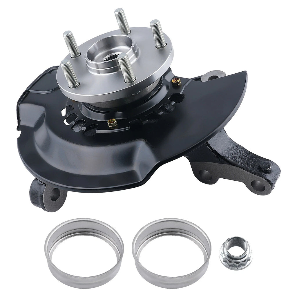 Front Left Steering Knuckle Wheel Hub Bearing for Toyota Camry (2004–2006)