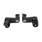 Footpeg Extensions for Harley Softail Dyna (2018–2023) - Black