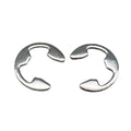 2Pcs E Ring for MerCruiser Alpha 1 Gen 2 (REPL 53-815949, 815949, 18-2345)