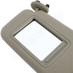 Left Driver Side Sun Visor for Toyota Camry (2007–2011) Tan Beige