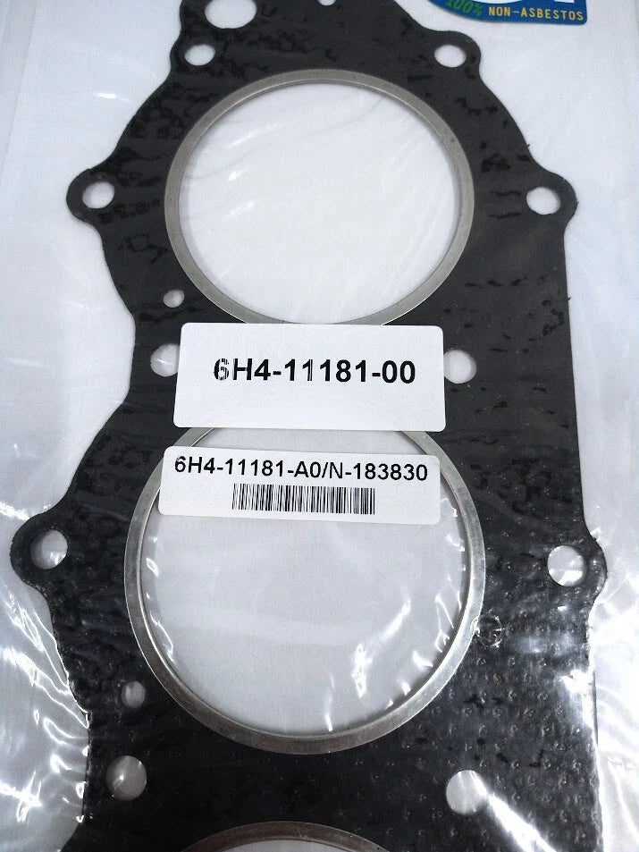 2X Cylinder Head Gasket for Yamaha (6H4-11181-00)
