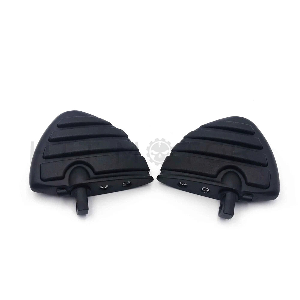 Pair Male Mount Foot Pegs for Harley Touring Sportster Softail Dyna