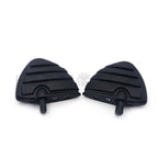 Pair Male Mount Foot Pegs for Harley Touring Sportster Softail Dyna