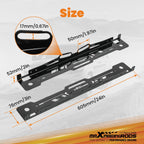 2X Wheel Alignment Tool Toe Plates