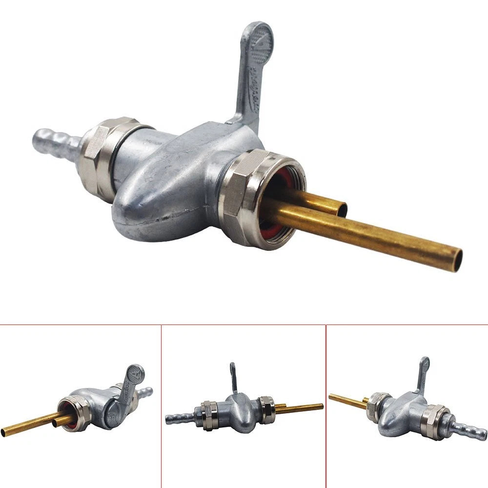 Outflow Fuel Tap for BMW R25/3 R26 R27 R50/5 R75/5 R60/6 R90S (1950–1976)