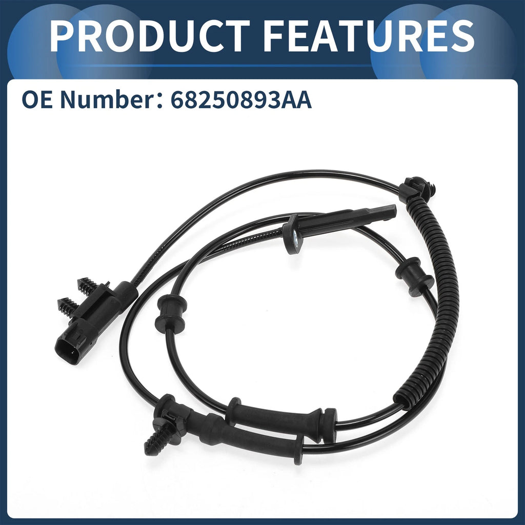 ABS Wheel Speed Sensor No. 68250893AA for Jeep Grand Cherokee (2011–2020)