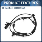 ABS Wheel Speed Sensor No. 68250893AA for Jeep Grand Cherokee (2011–2020)