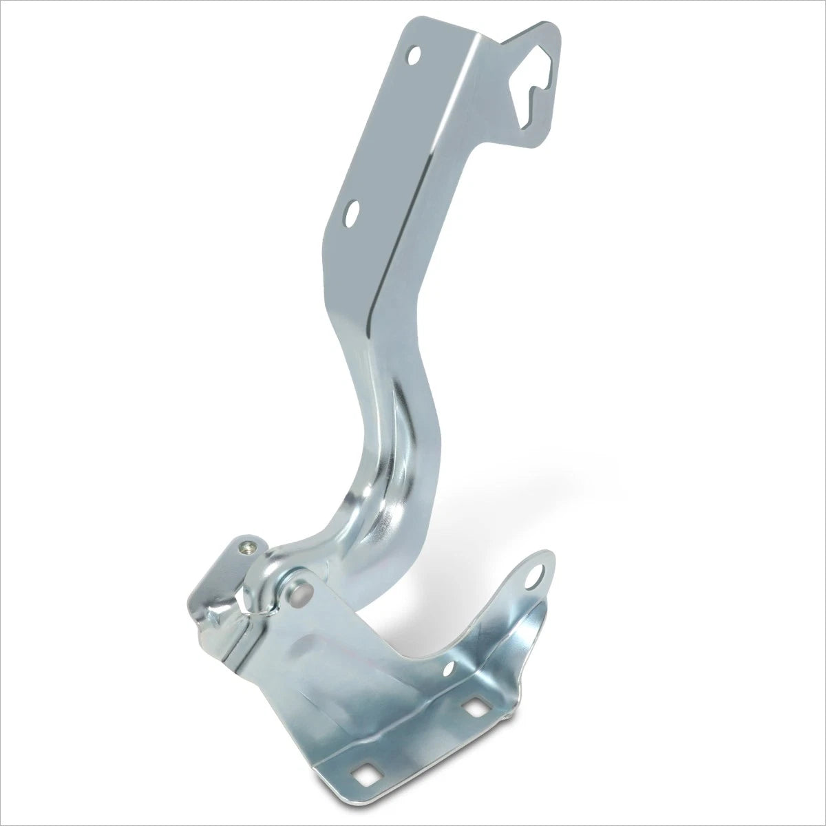 Polished Rear Bumper Face Bar for Ford F-150 Fleetside (2004–2006)
