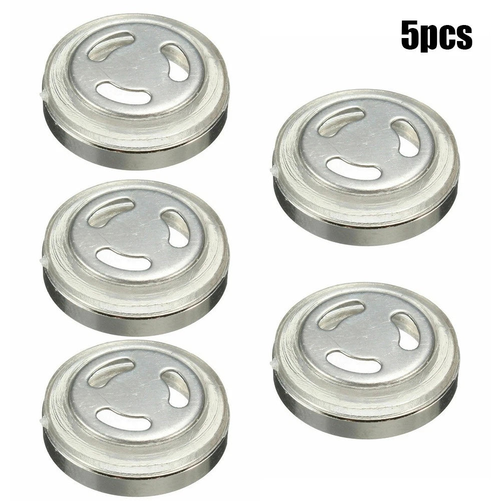 Set of 5 Brake Master Cylinder Reservoir Sight Glass Lens Gaskets for Motorcycle
