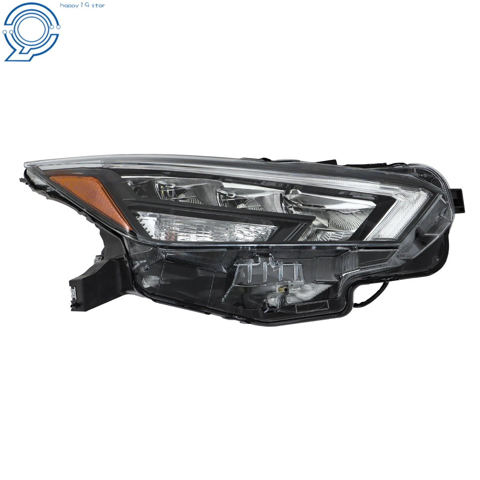 Full LED Headlight Assembly for Nissan Versa (2020-2021)