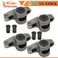 Stainless Roller Rocker Arms for Small Block Chevy SBC (1960–2000)