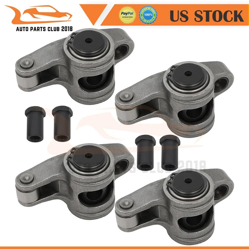 Stainless Roller Rocker Arms for Small Block Chevy SBC (1960–2000)