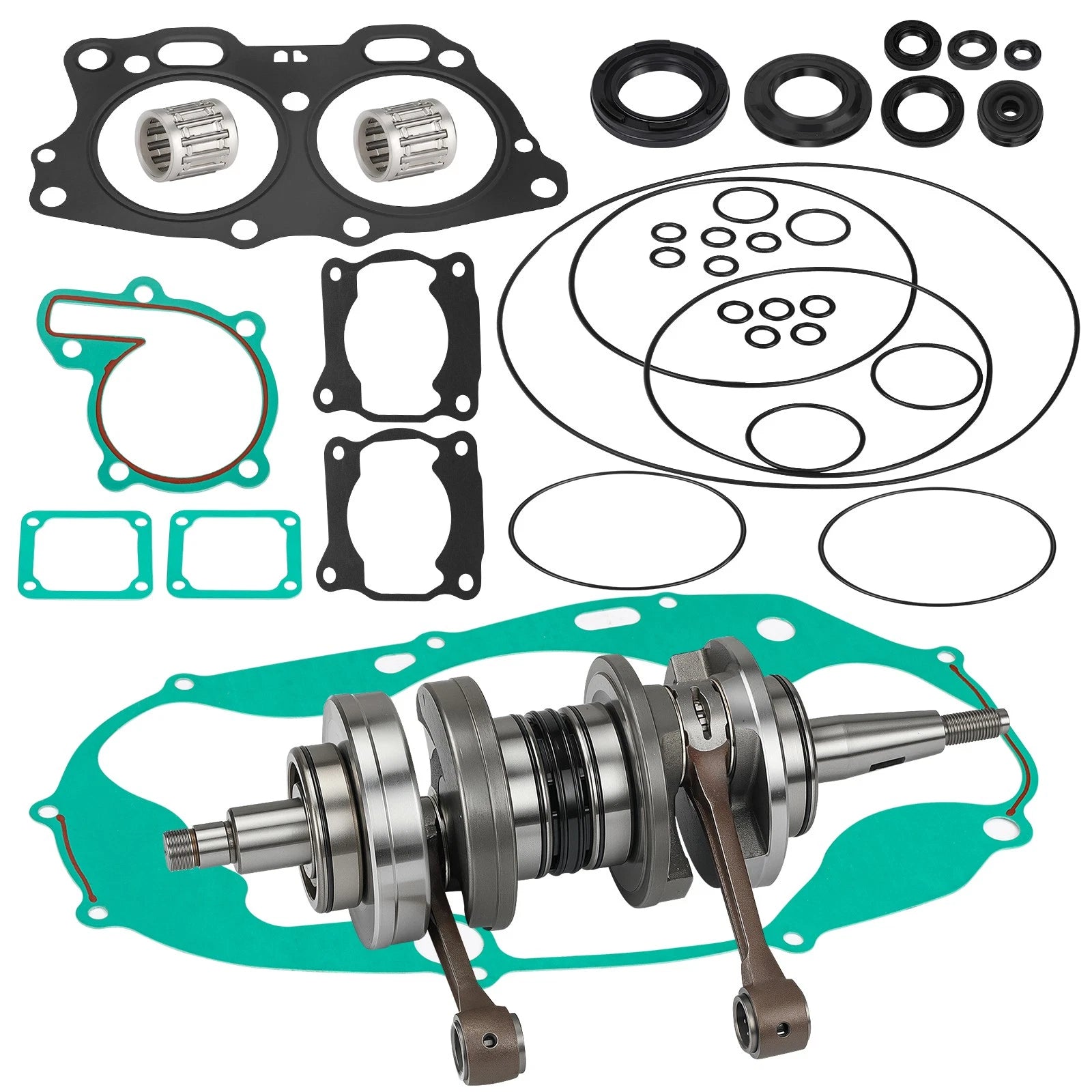 115mm Long Rod Stroker Crankshaft & Gasket for Yamaha Banshee 350 (1987-2006)