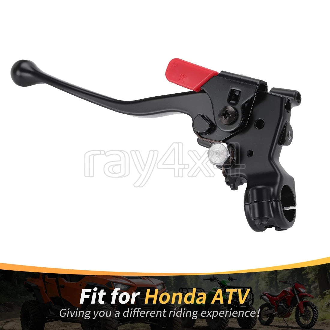Rear Brake Lever for Honda Rubicon 500, Foreman 500 (2015–2019)