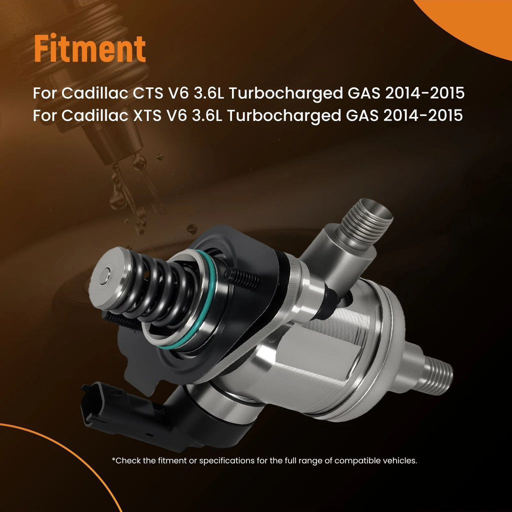 High Pressure Pump for Cadillac CTS XTS 3.6L Turbocharged (2014–2015)