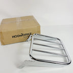 Chrome Luggage Rack Add-On for Harley Softail (2018)
