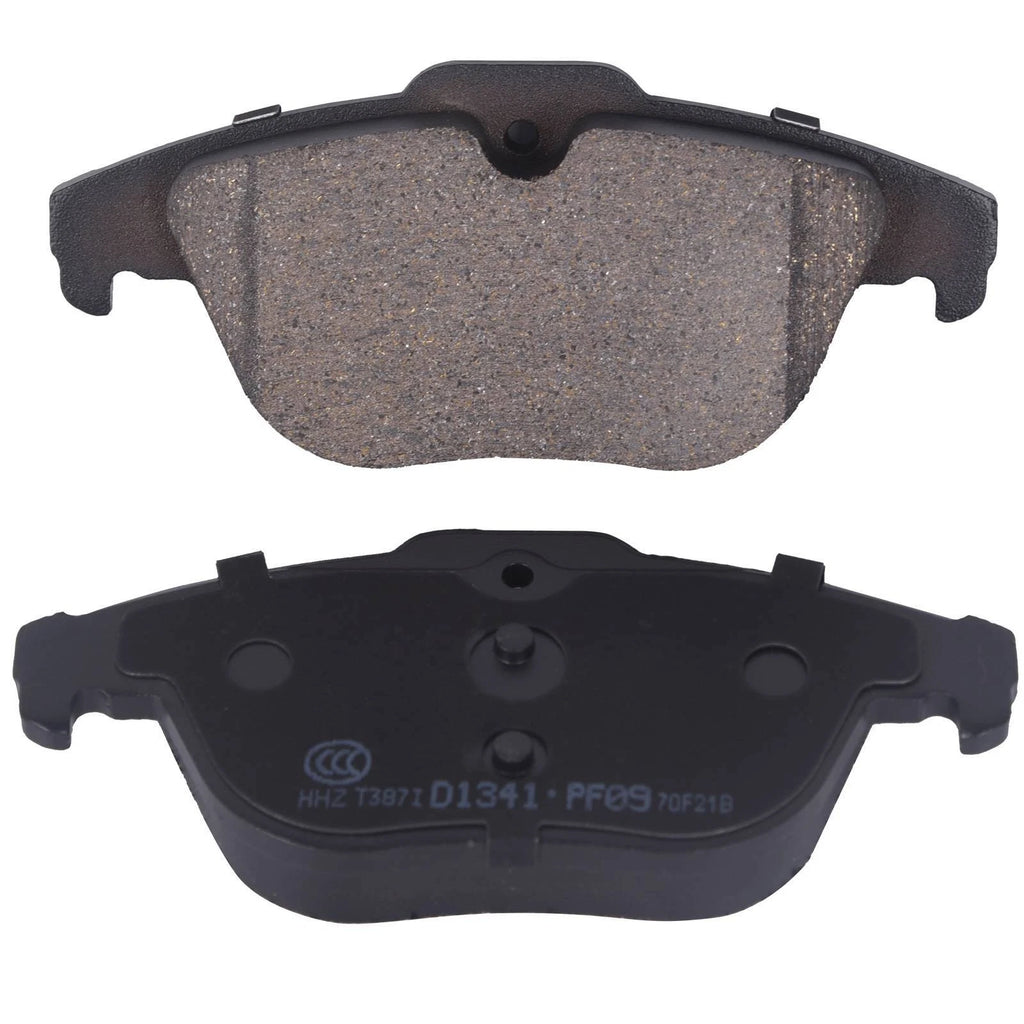 Set of 8 Ceramic Brake Pads for Mercedes-Benz C250 C300