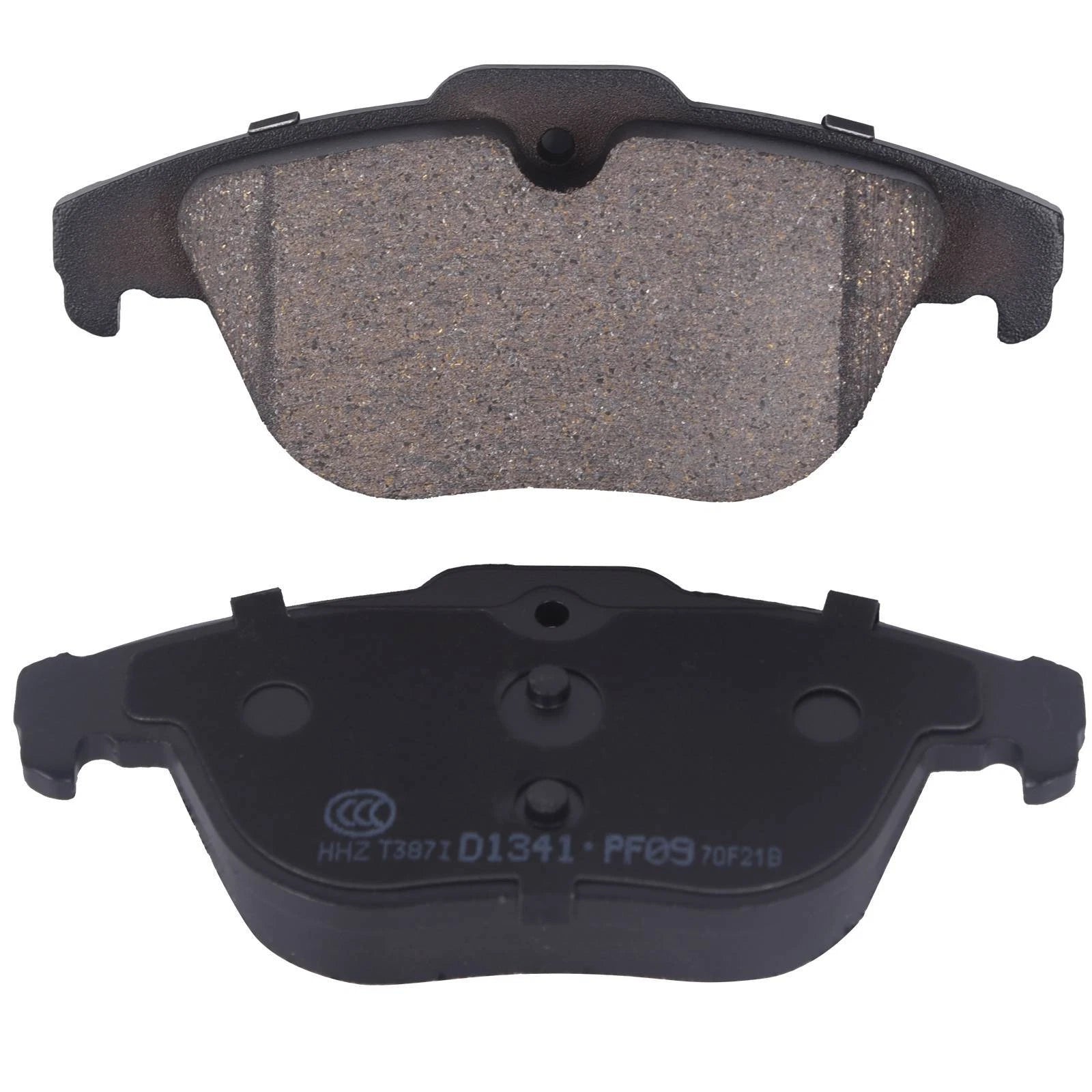 Set of 8 Ceramic Brake Pads for Mercedes-Benz C250 C300