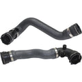 Set of 2 Radiator Hoses for BMW E46 3 Series