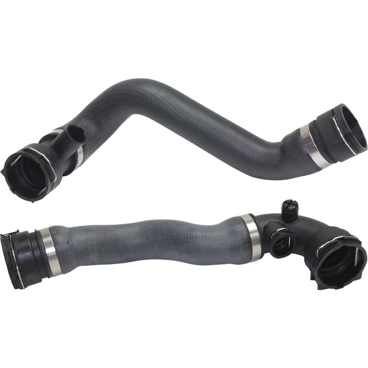 Set of 2 Radiator Hoses for BMW E46 3 Series