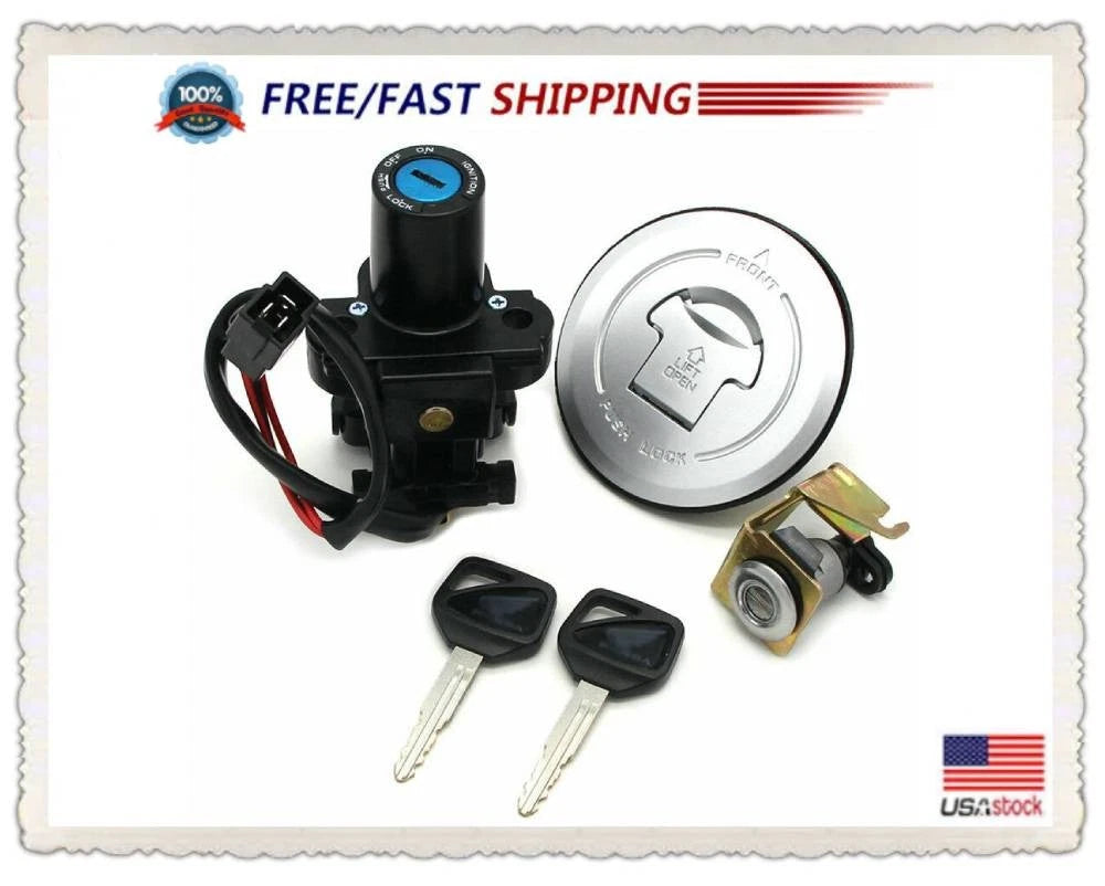 Ignition Switch Set with 2 Keys for Honda CBR300R (2015–2016)