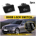 Door Lock Switch Button for Mercedes-Benz C180 C200 C220 C250 C300 C350 C63 AMG (2007–2015)