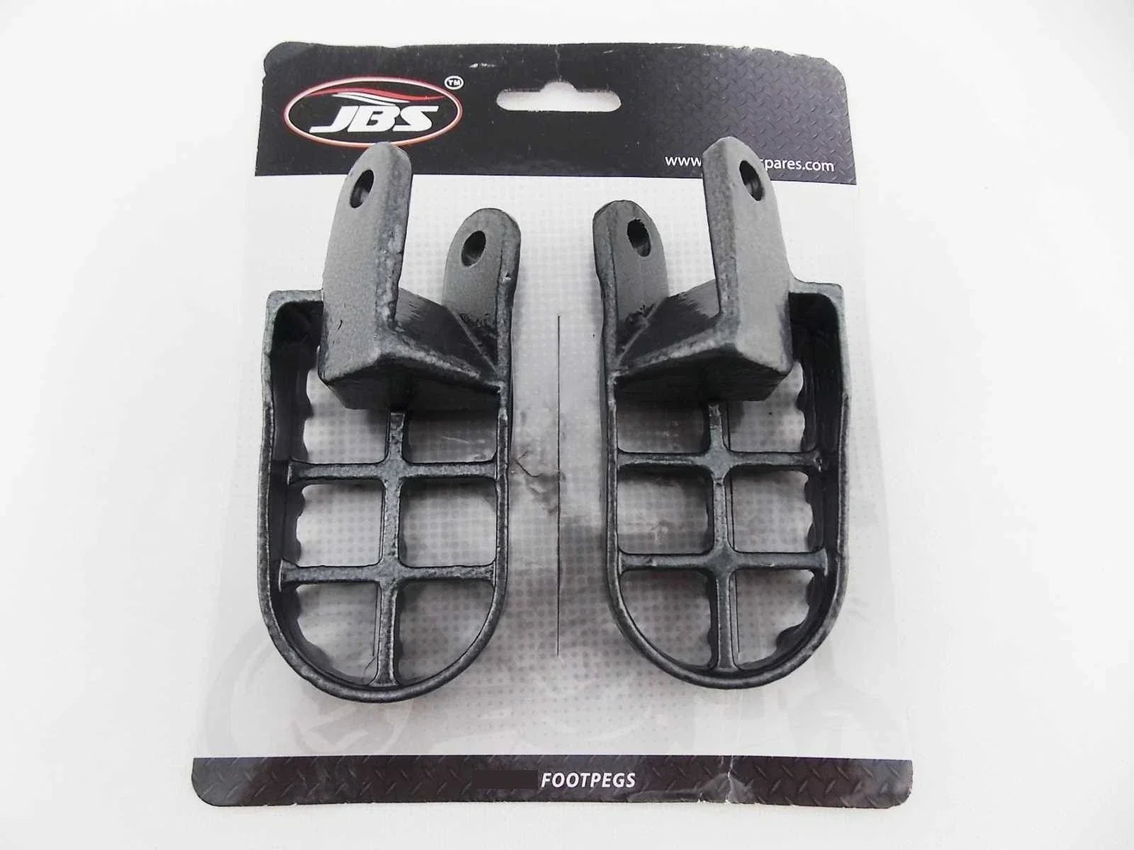 Steel Foot Pegs for Honda CR80 (1996-2002) - Left & Right Pair