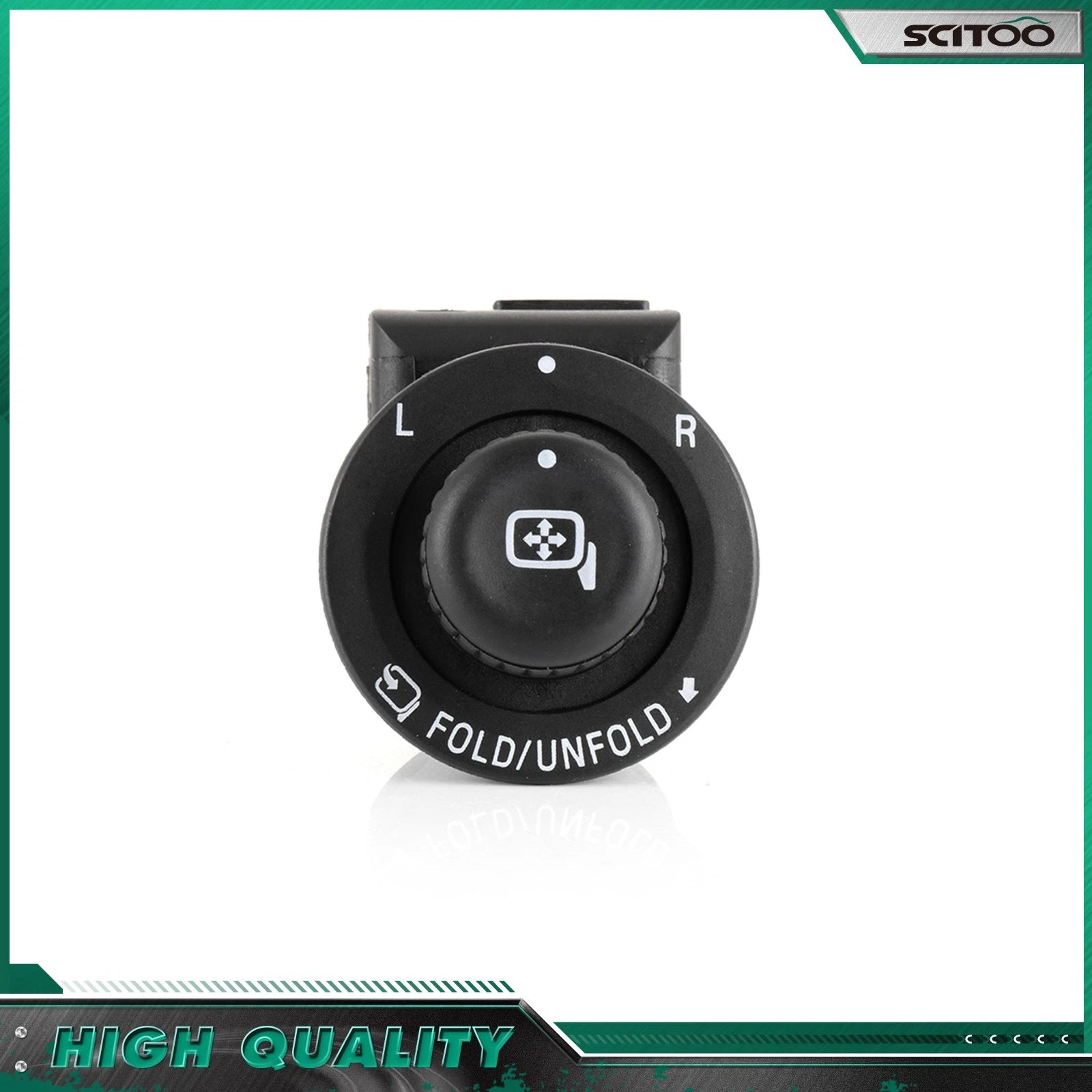 Mirror Switch for Ford Expedition F150 F250 F350 (2008–2014) Front Left