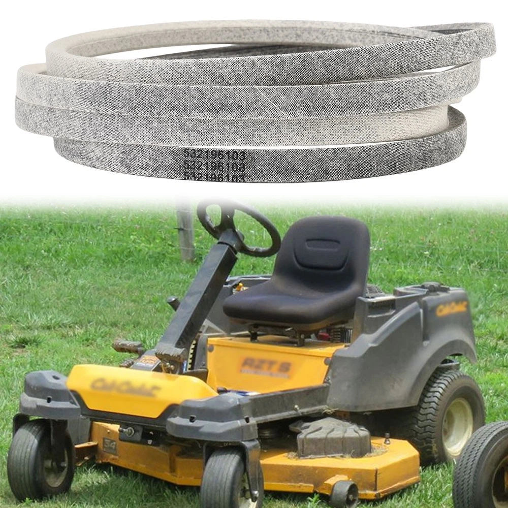 Replacement Deck Belt for Husqvarna LGT2654 (54") (187256, 187254, 196103, 587686701)