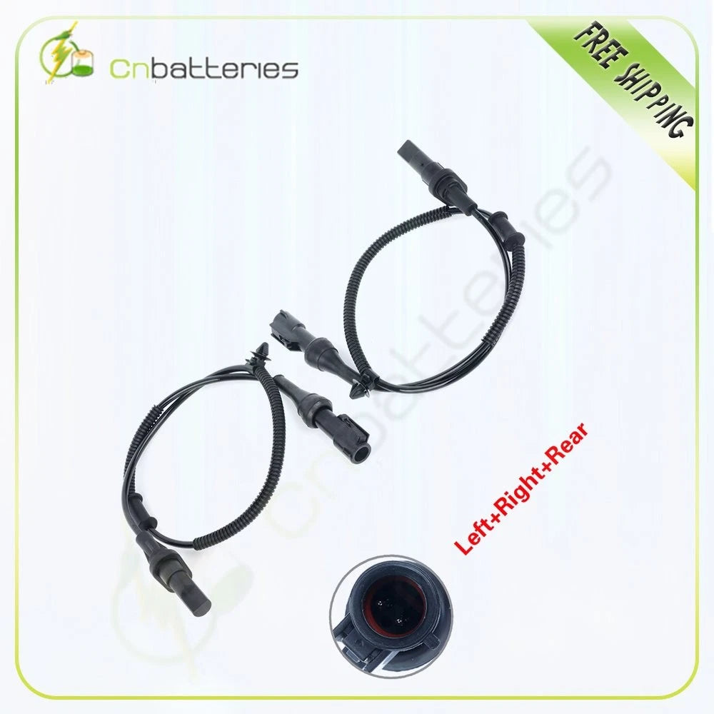 2X Rear ABS Sensor for Ford Mustang (2005–2010)