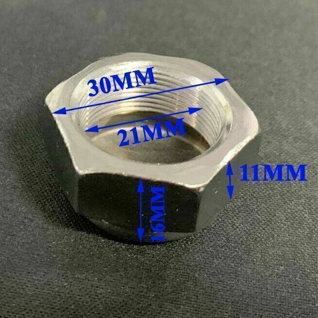 Fork Triple Tree Steering Stem Nut Cover Cap for 50cc-160cc Dirt Bike (2000–2023)
