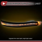 Car Mirror Turn Signal Light for Hyundai I20 2014-2020 Left LED