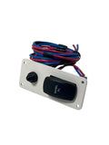 Baitwell Fill Switch Panel for Boat (4 3/8in x 1 7/8in)