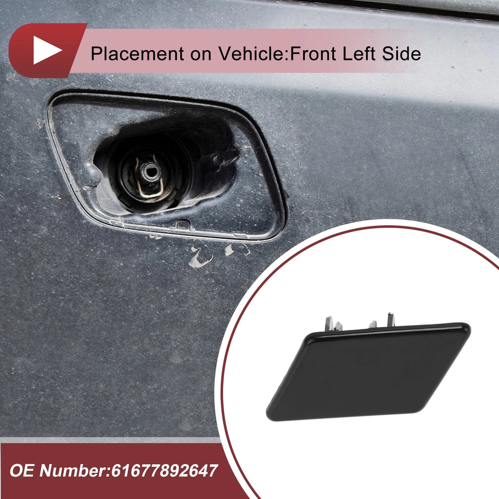 Washer Nozzle Cover Cap No. 61677892647 for BMW 328i xDrive (2012–2013)