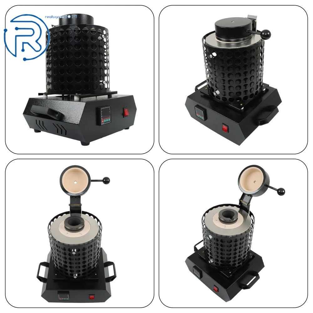 Electric Smelting Furnace Kit for Gold (110V)