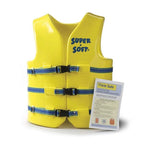Super Soft USCGA Ski Vest for Texas Recreation (Adult XXLG)