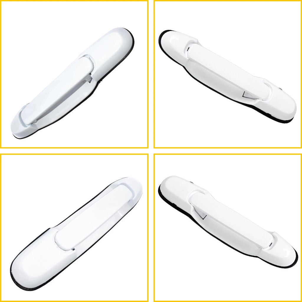Set of 2 Exterior Door Handles for Toyota Sienna (1998–2003)